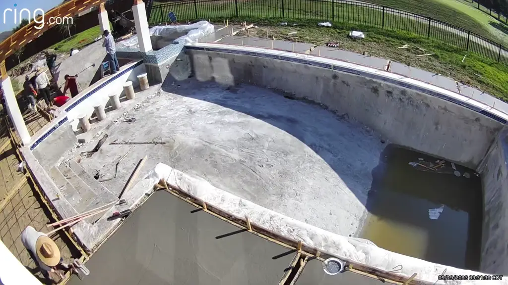 Real build footage: Decking